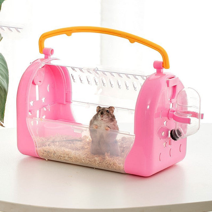 The Ultimate Portable Cage for Your Hamster