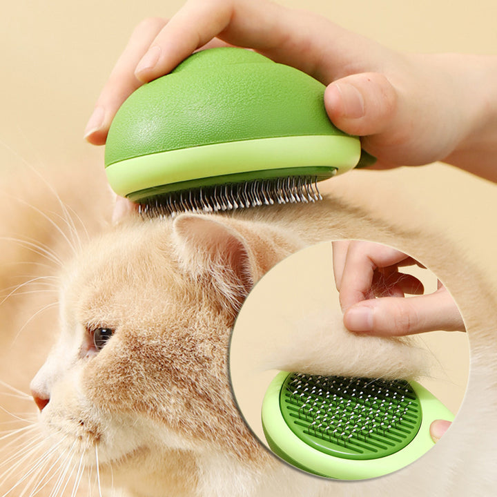 Avocado Shaped Dog Grooming Tool